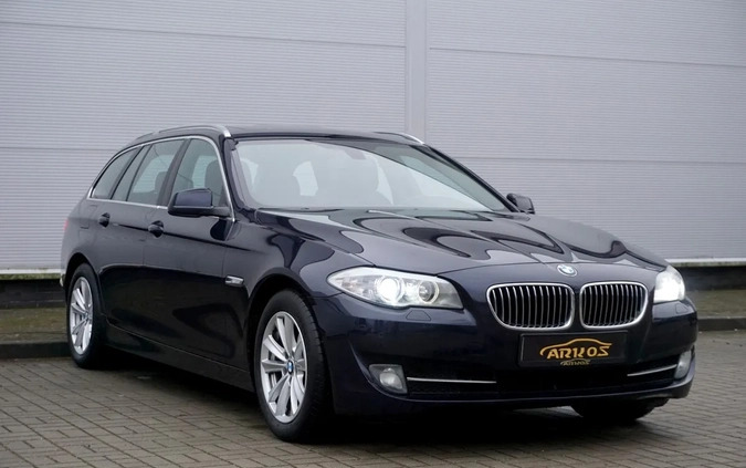 BMW Seria 5 cena 42900 przebieg: 239500, rok produkcji 2013 z Grodków małe 742